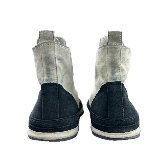 ann demeulemeester Suede High Top Sneakers - Picture 6 of 12